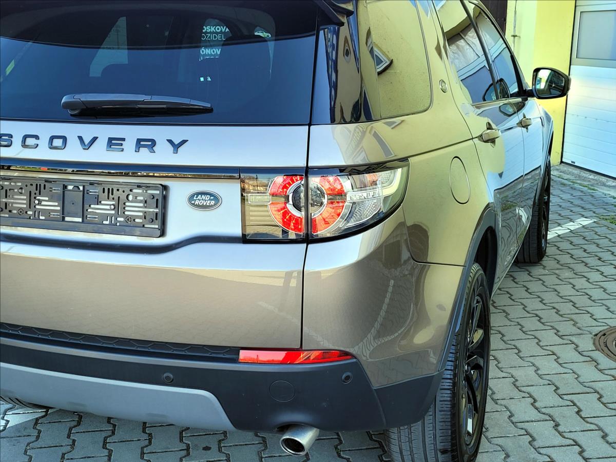 Land Rover Discovery Sport