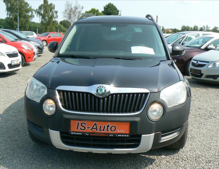 Škoda Yeti 3