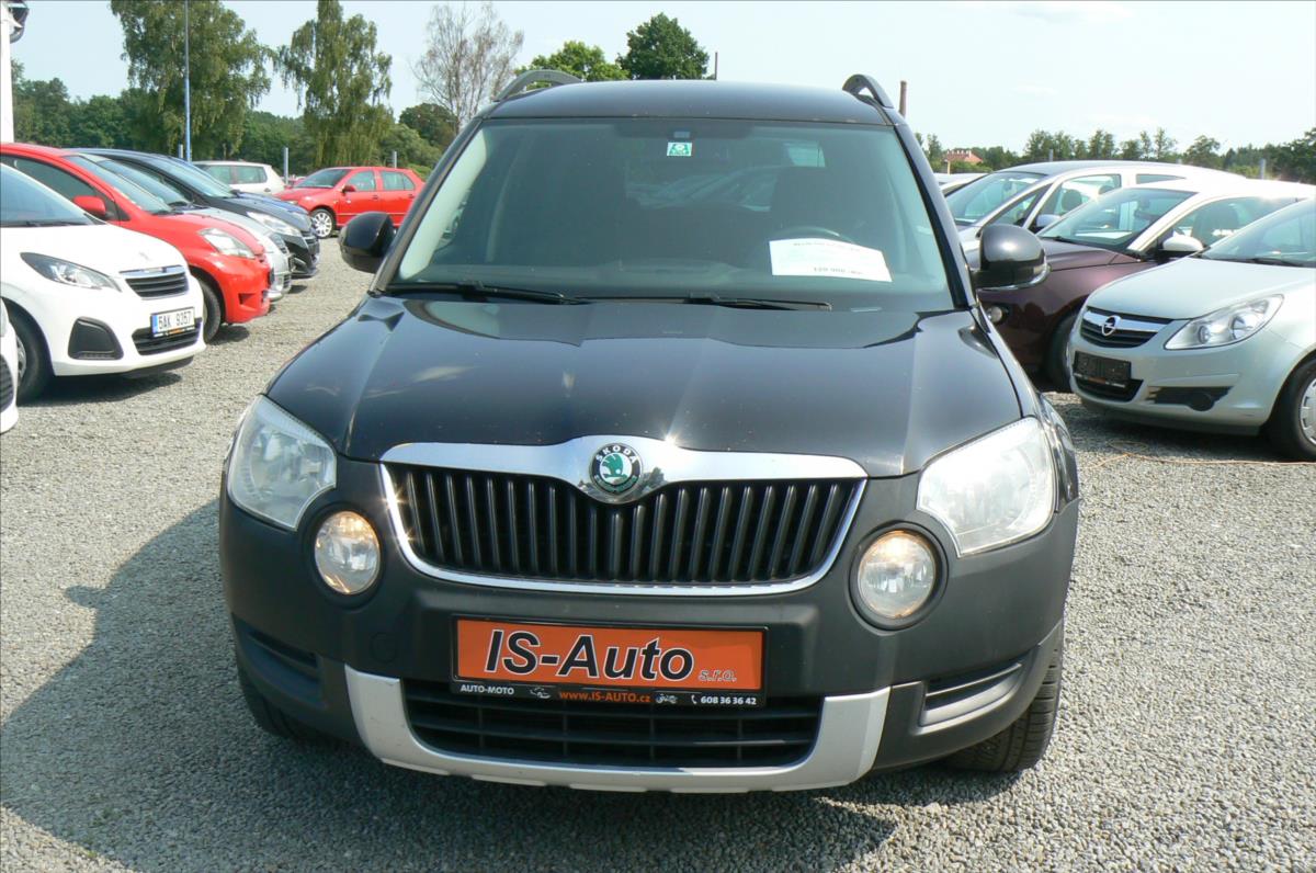 Škoda Yeti