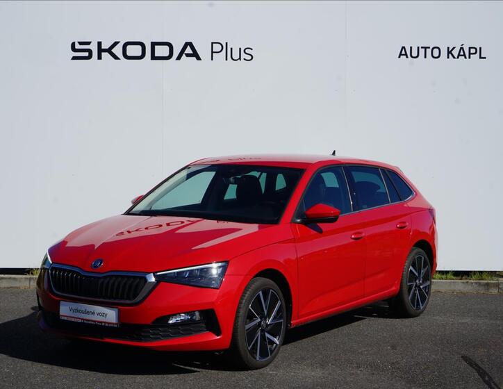 Škoda Scala 1