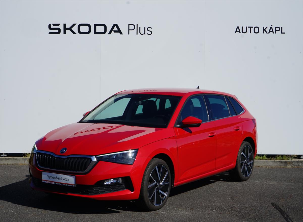 Škoda Scala