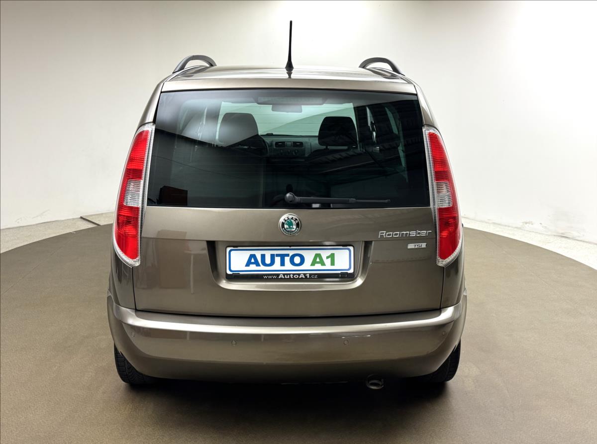 Škoda Roomster