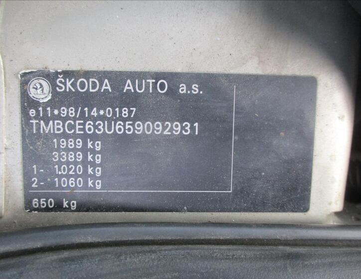 Škoda Superb 24