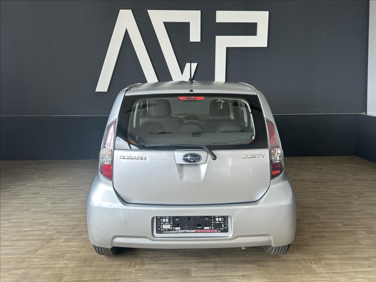 Subaru Justy