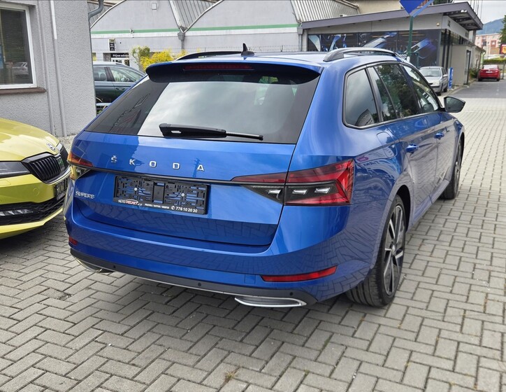 Škoda Superb 3