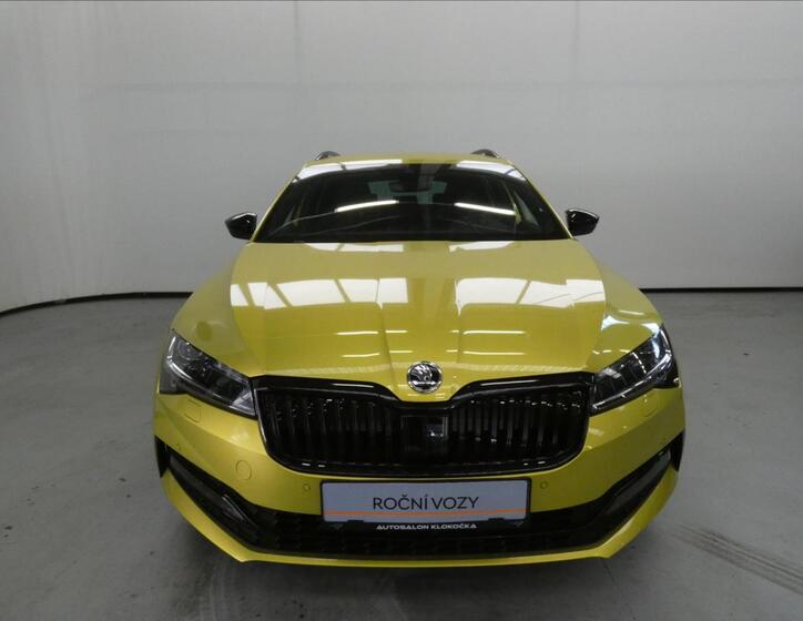 Škoda Superb 2