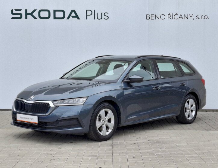 Škoda Octavia 1