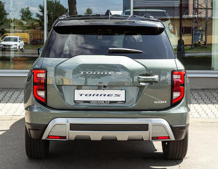 SsangYong Torres 6