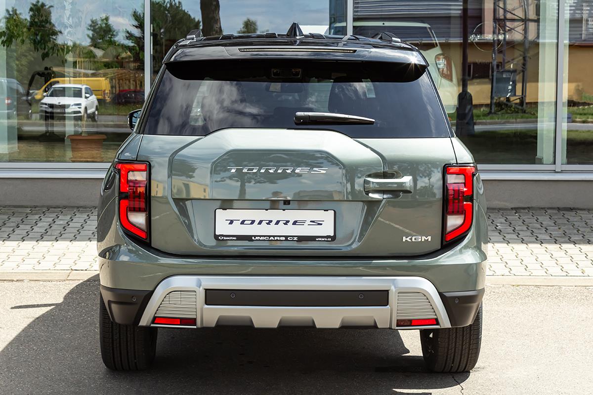 SsangYong Torres