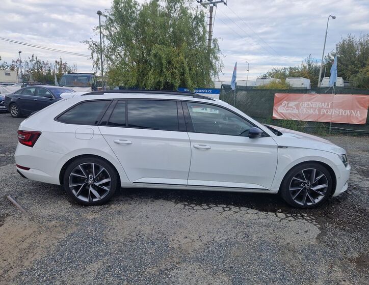 Škoda Superb 3