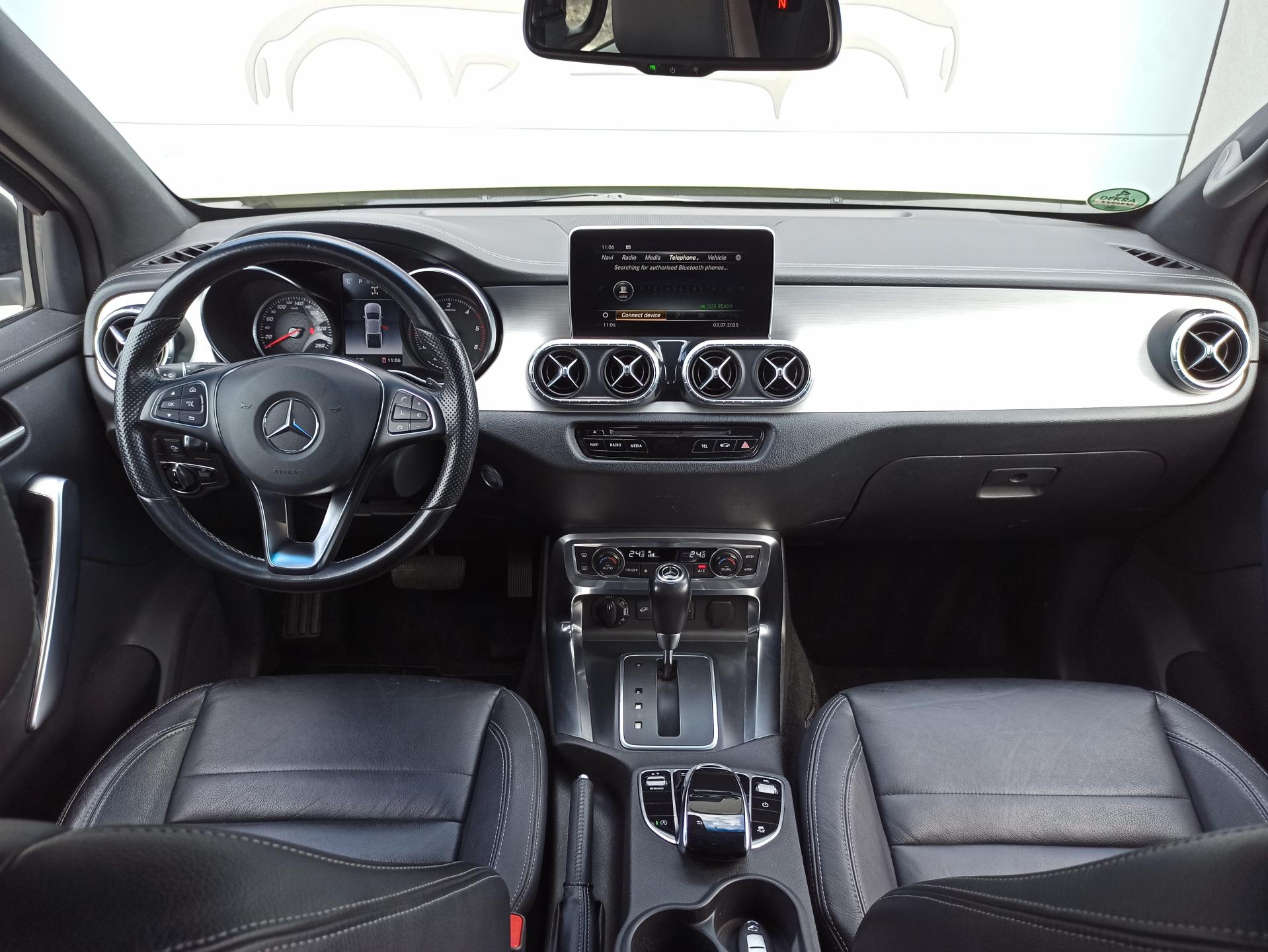 Mercedes-Benz Třídy X