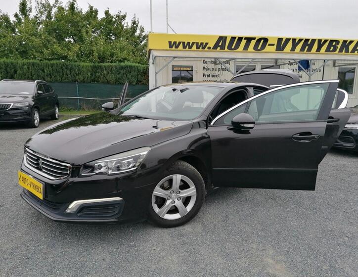 Peugeot 508 1