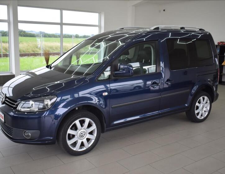 Volkswagen Caddy 1