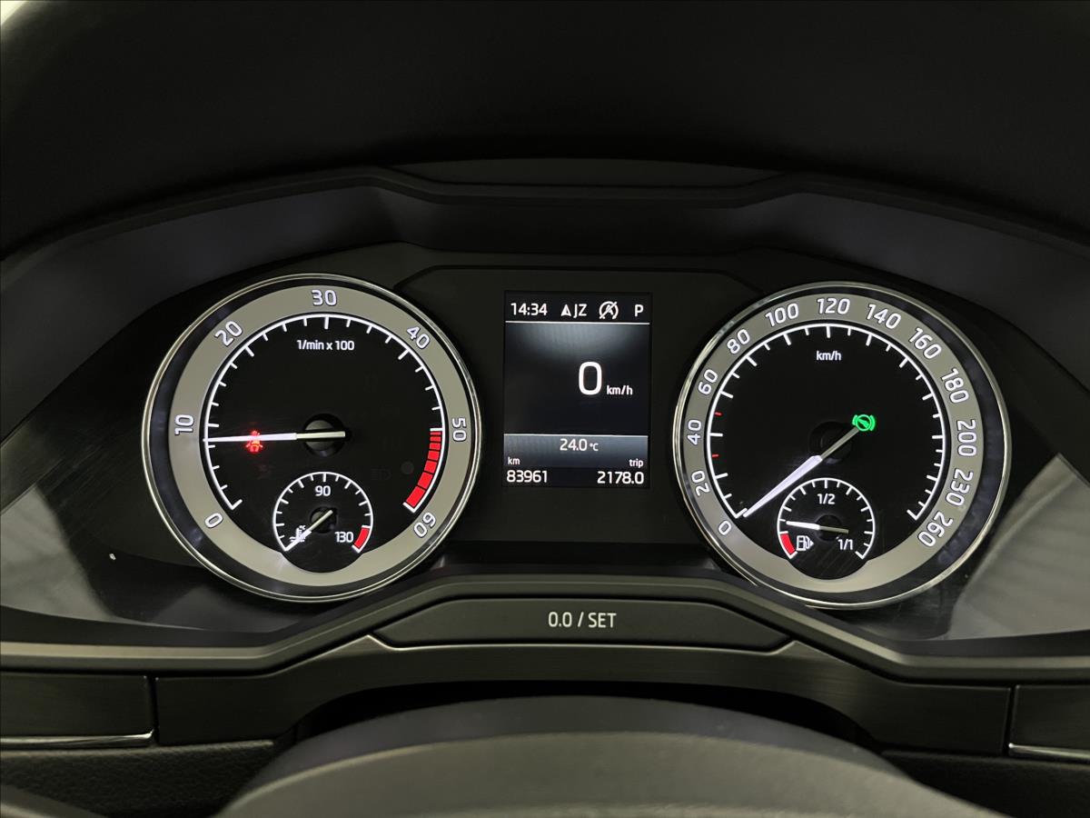 Škoda Superb