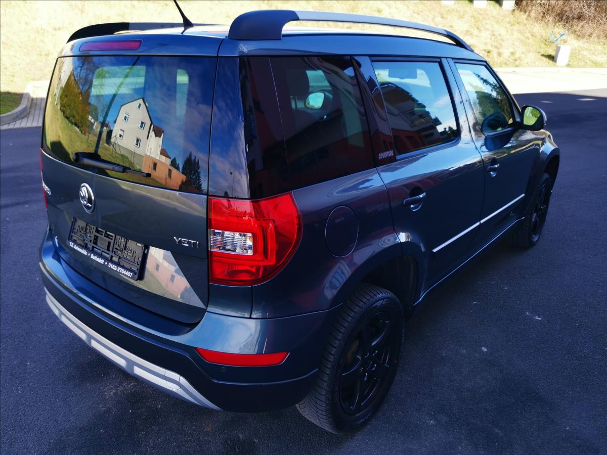 Škoda Yeti