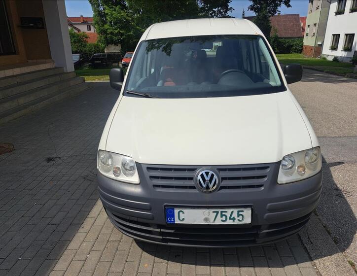 Volkswagen Caddy 3