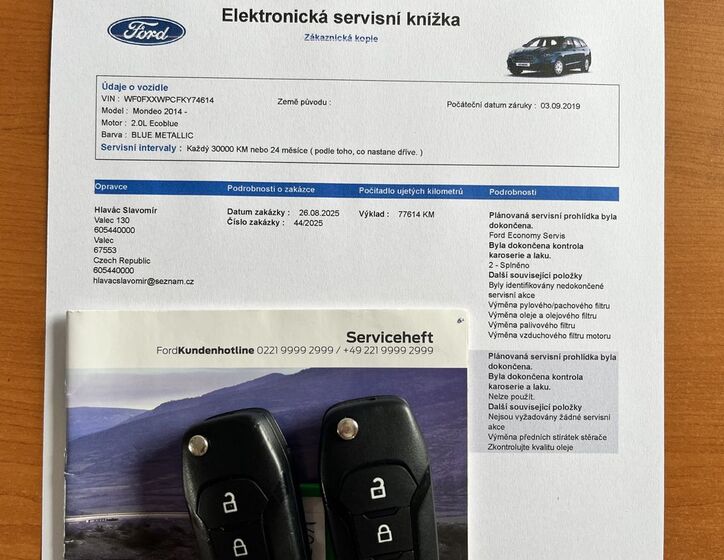 Ford Mondeo 31
