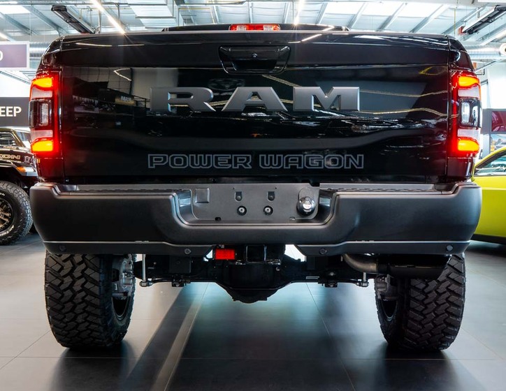 Dodge RAM 3