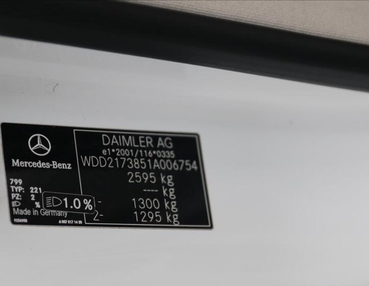 Mercedes-Benz Třídy S 55