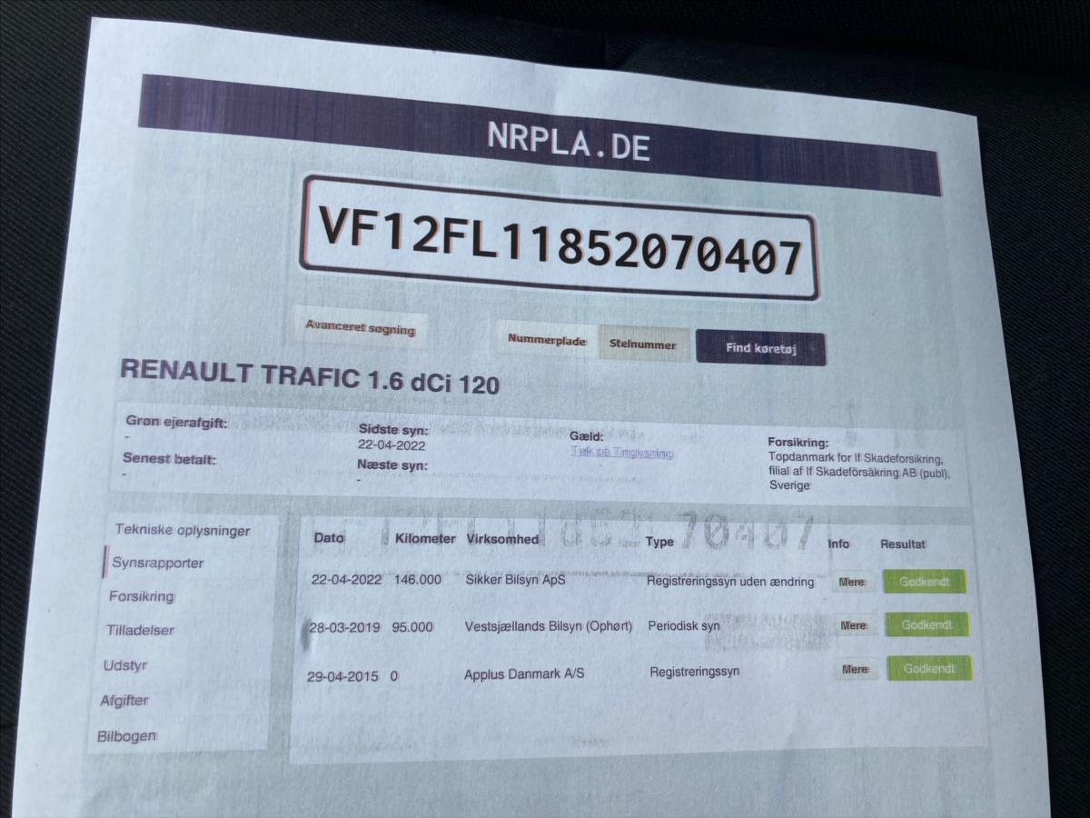 Renault Trafic