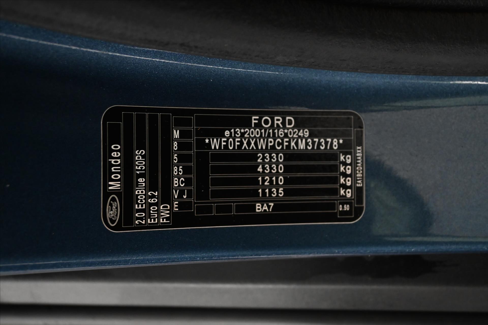 Ford Mondeo