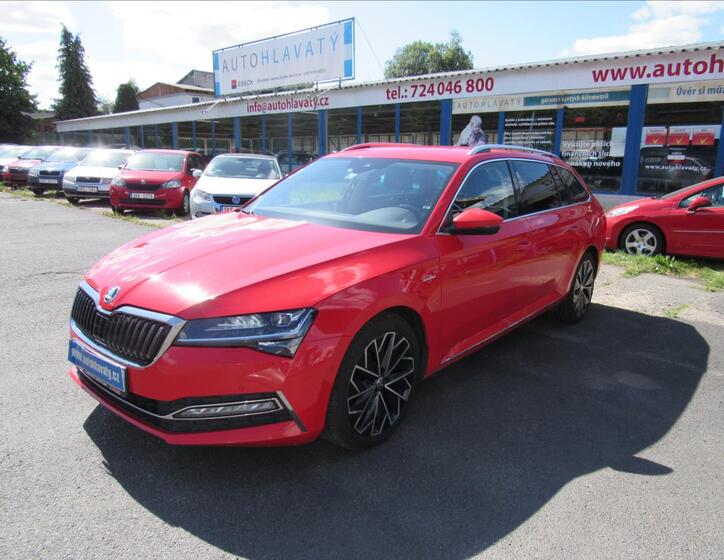 Škoda Superb 1