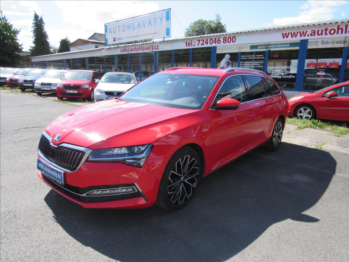 Škoda Superb