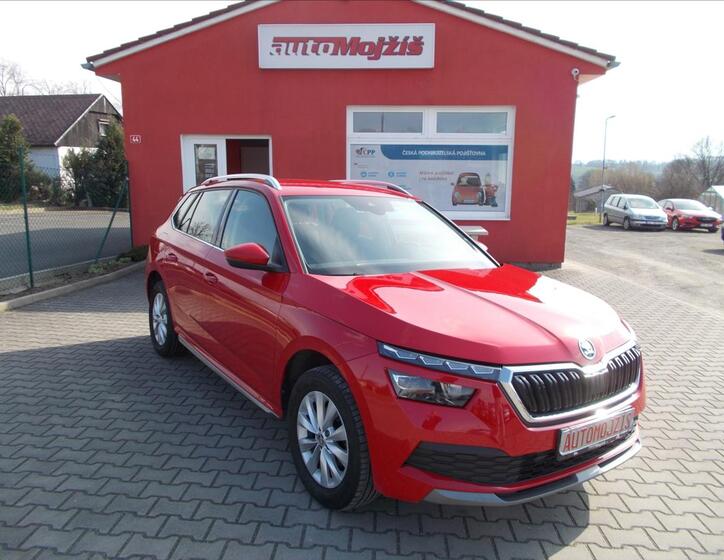 Škoda Kamiq 1