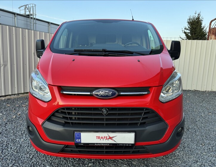 Ford Transit Custom 2