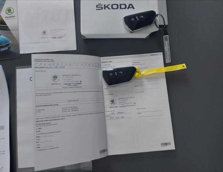 Škoda Octavia 4