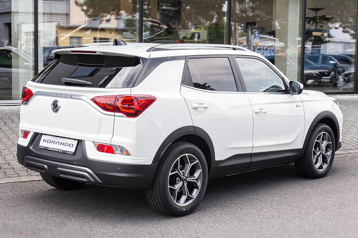 SsangYong Korando