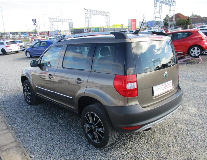 Škoda Yeti 6