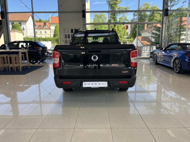 SsangYong Musso