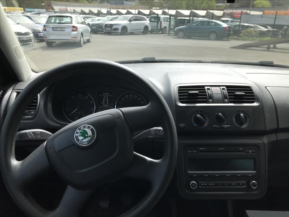 Škoda Roomster