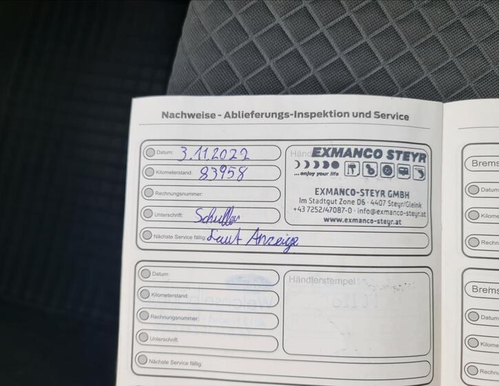 Ford Tourneo Courier 21