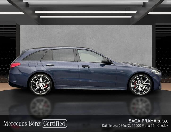 Mercedes-Benz Třídy C 6
