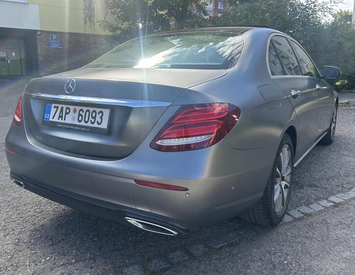 Mercedes-Benz Třídy E 7
