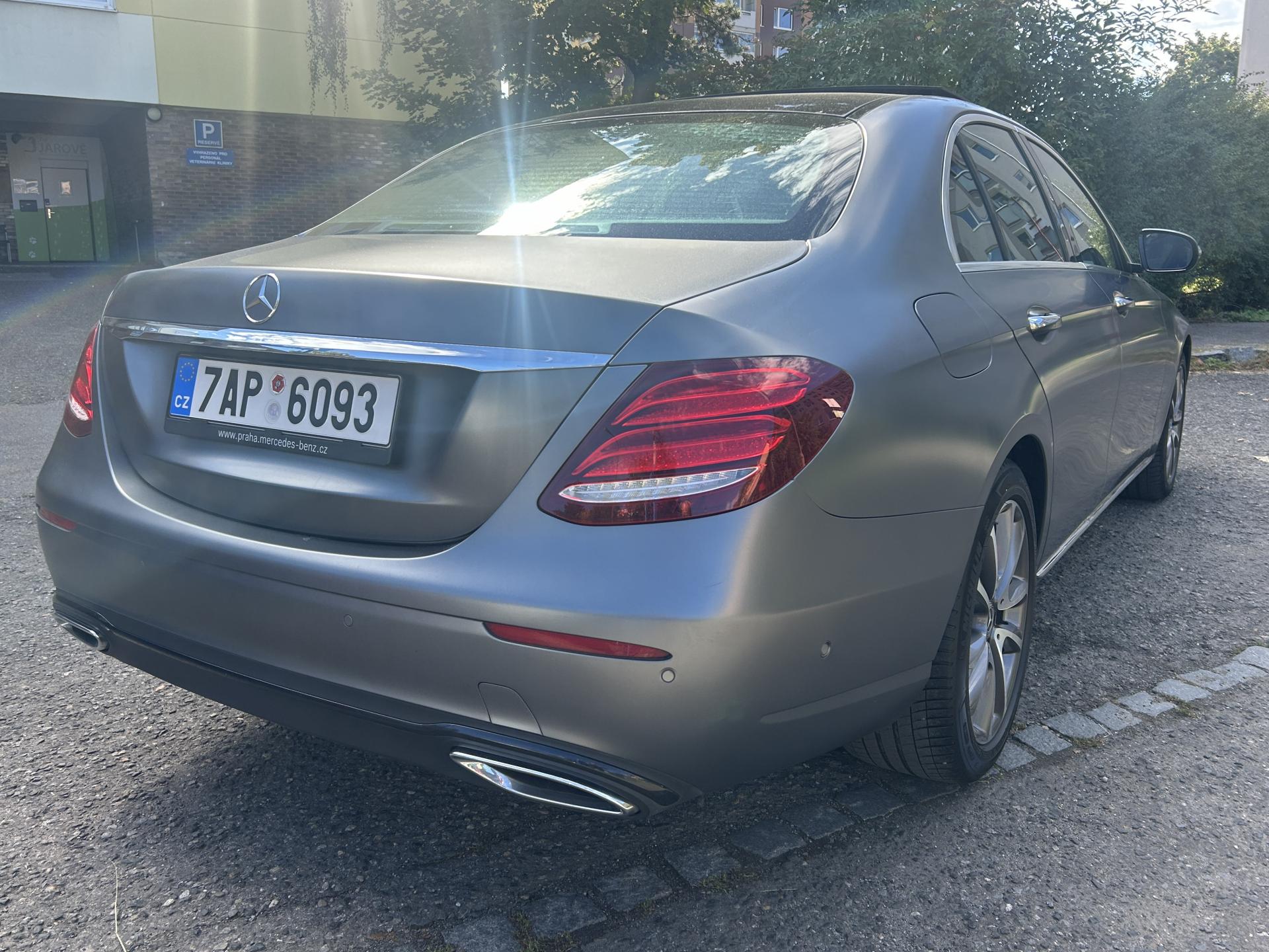 Mercedes-Benz Třídy E