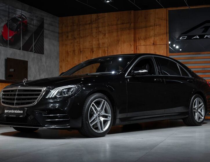 Mercedes-Benz Třídy S 1