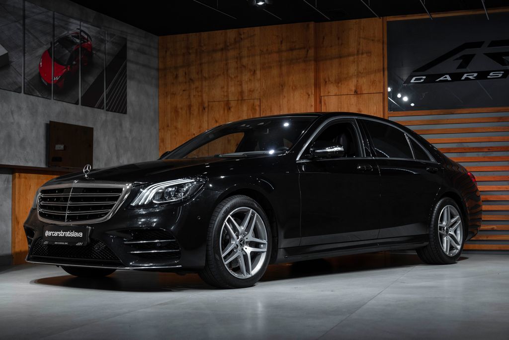 Mercedes-Benz Třídy S