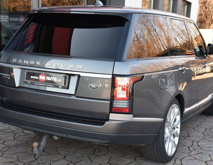 Land Rover Range Rover 8