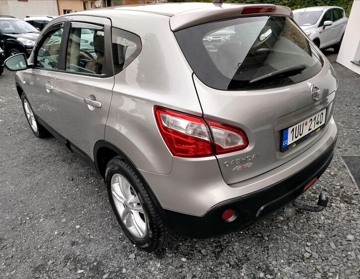 Nissan Qashqai 4