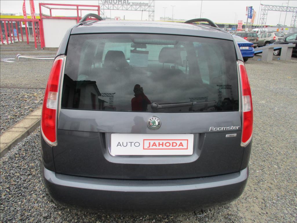 Škoda Roomster