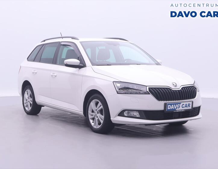 Škoda Fabia 1