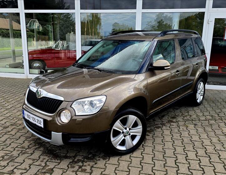 Škoda Yeti 1