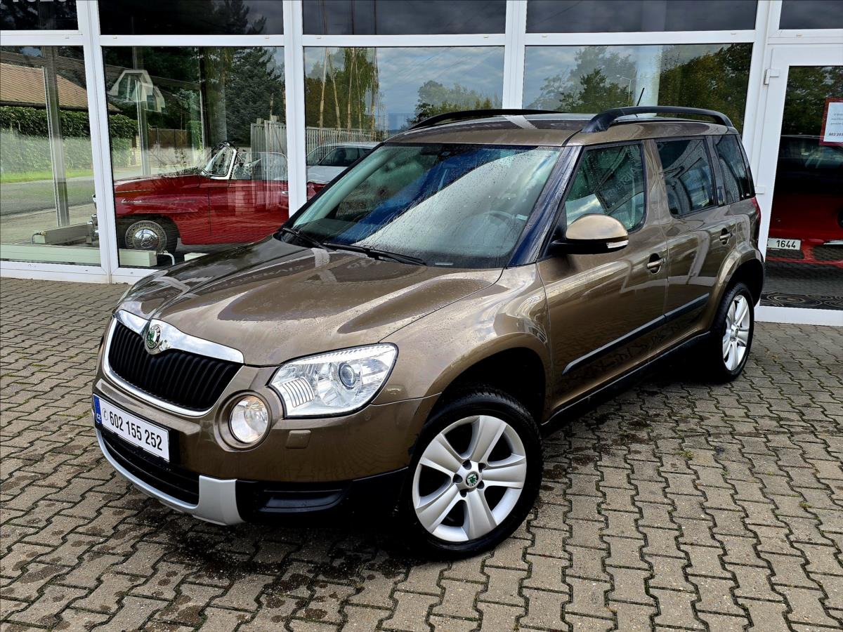 Škoda Yeti