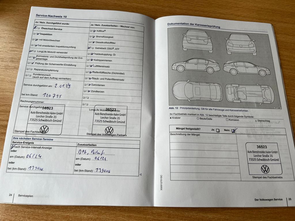 Volkswagen Passat