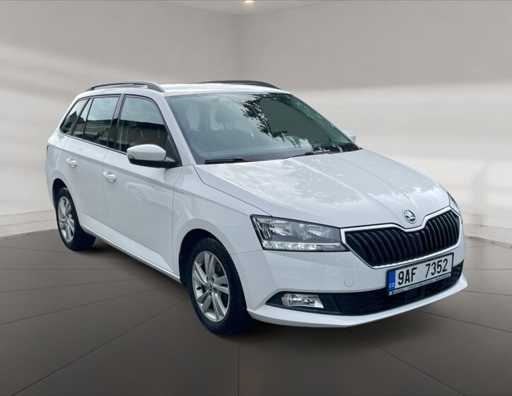 Škoda Fabia 1