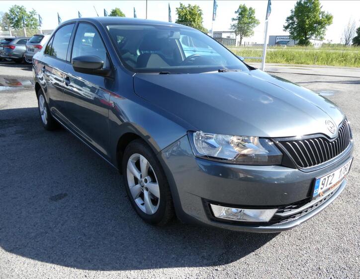Škoda Rapid 1