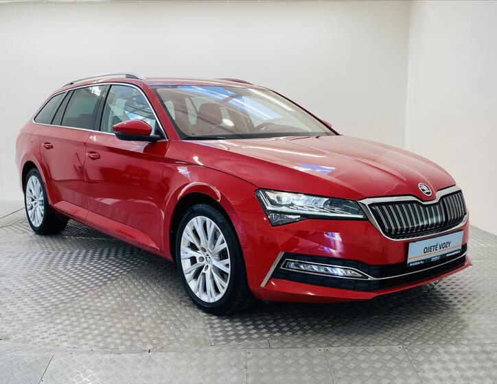 Škoda Superb 22